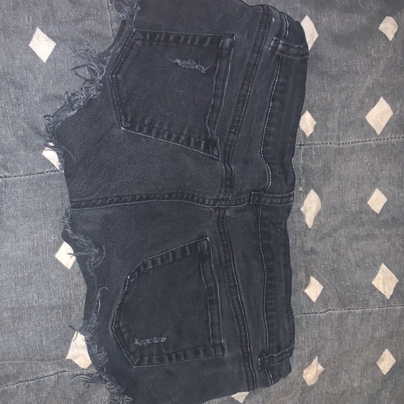 Jean shorts - Picture 3 of 3